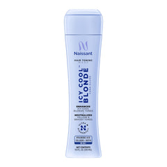 naissant Icy Cool Purple Toning Mask packaging highlights premium formula for cool-toned blonde maintenance.