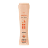 Naissant Irish Copper Hair Toning Mask bottle close-up shows copper deposit potential