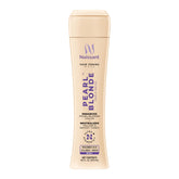 Naissant Pearl Blonde Purple Toning Mask bottle highlights cooler tones for vibrant blonde color.