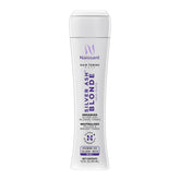 Naissant Silver Ash Blonde Mask bottle shows even toning for cooler blonde shades
