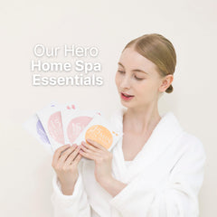 Naisture eye mask image provides soothing comfort and refreshed eyes during a quick self-care session