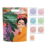 Naisture Frida Kahlo pamper kit hero image for an at-home spa experience