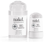 nakd. Thai Crystal Deodorant regular 4.25oz stick ready for daily use and odor control.