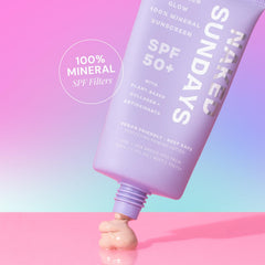 Naked Sundays watermelon extract hydration shot highlights skin-loving botanicals