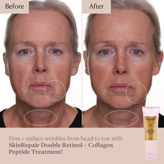 Nakery Beauty Retinol Cream pump dispenser ready for easy day and night use