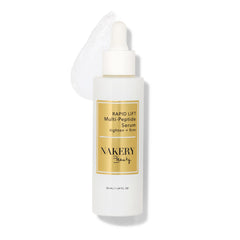Nakery collagen peptide serum bottle closeup showing premium packaging for anti-aging care