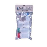 Nalgene Travel Kit Small contents display—portable bottles and jars for organized travel storage.