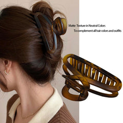 Nalodu unbreakable hair clip spring detail shows durable, reliable everyday use.