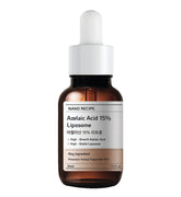 Nano Recipe azelaic serum bottle closeup highlighting premium packaging and balanced-skin promise