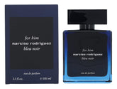 Narciso-Rodriguez Bleu Noir bottle on display for refined everyday elegance.