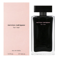 Narciso Rodriguez For Her EDT bottle showcases a refined design for everyday wear and personal scent rituals.