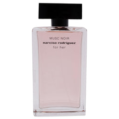 Narciso Rodriguez Musc Noir EDP close-up of the cap and refined detailing.