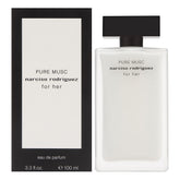 Narciso Rodriguez Pure Musc for Woman bottle for everyday elegance and lasting aroma.