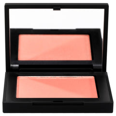 NARS Blush Deep Throat swatch reveals pink undertone ideal for everyday flush