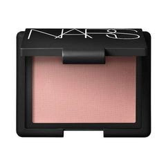 NARS Orgasm blush compact open offers silky texture for a radiant, natural glow.