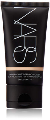 NARS Pure Radiant tinted moisturizer bottle with SPF 30 for everyday protection