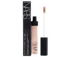 NARS Radiant Creamy Concealer Custard swatch on skin showing warm yellow tone