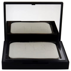 NARS Translucent Crystal with applicator demonstrates precise, mess-free powder application.
