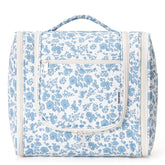 Narwey hanging toiletry bag front view highlights organized travel essentials