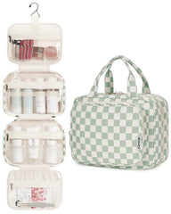 Narwey travel-size essentials bag highlighting compact, portable design.