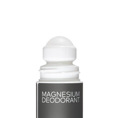 nasanta magnesium deodorant roll-on bottle side highlights aluminum-free formula.
