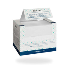 Nat.&Co. Derma Care Pro towels pack front, premium extra-large towels for gentle cleansing