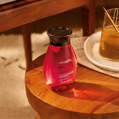 NATIVA SPA Plum Body Oil texture — velvet, non-greasy finish for lasting comfort.