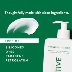Native Body Lotion pump-dispense demonstrates quick, mess-free application for busy mornings.