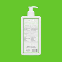 Native Body Lotion pump dispensing close-up for easy daily use.