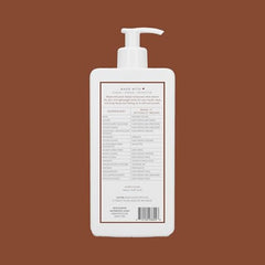 Native Body Lotion texture close-up shows creamy moisture for dry skin.