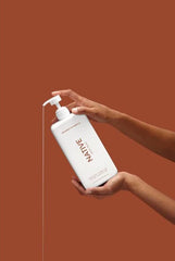 Native Body Wash cucumber-mint pump bottle offering refreshing feel during shower