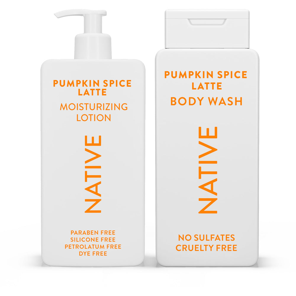 Native Body Wash pump bottle for quick, hydrating daily cleanse.