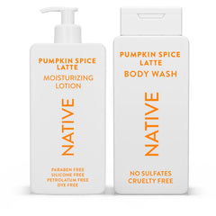 Native Body Wash pump bottle for quick, hydrating daily cleanse.