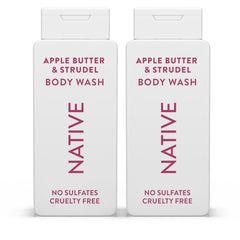 Native bottle front packaging showing scent and size for easy identification and value