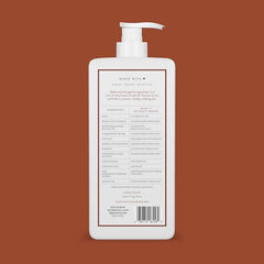 Native Shea butter vanilla wet-lather closeup shows nourishing moisture.