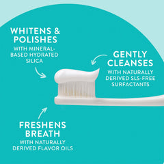 Native single tube close-up label highlighting simple ingredient list