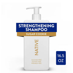 Native Sugar Cookie Conditioner bottle featuring a smooth vanilla finish for soft hair