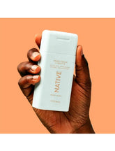 Native travel-size body wash Sweet Peach & Nectar 2-pack front view for travel-ready skincare