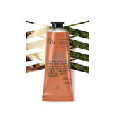 Natura Brazil Nut Hand Cream packaging in compact 1.4oz tube for travel.
