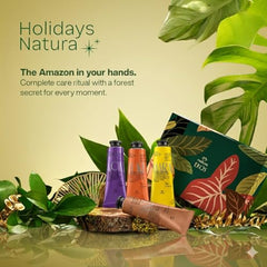 Natura Ekos Castanha jar highlights softening and moisture barrier support.