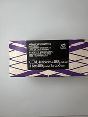 Natura Exfoliating Bar Soap Gift Set Andiroba bar soothing cleanse for sensitive skin.