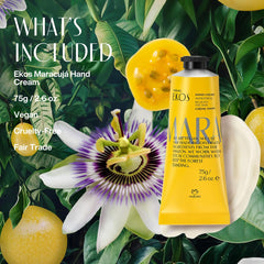 Natura hand cream nourishing cuticles for daily finger hygiene and comfort.