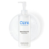 Natural Aqua Gel Cure by Toyo packaging front shows bold branding for gentle exfoliation.