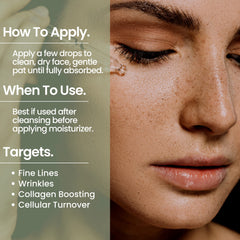 Natural Outcome hyaluronic acid glow swatch demonstrates hydration and subtle plumping.