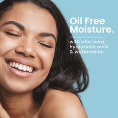 Natural Outcome Oily Skin Moisturizer with hyaluronic acid delivers lasting moisture.