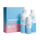 Natural Outcome Teen Skin Care Kit front box with 3-step set for clearer-looking teen skin.