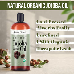 Natural Riches Jojoba Oil for nails and cuticles nourishing skin