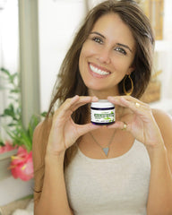 Naturally Sourced Kaiame ingredients label highlights all-natural, organic components.