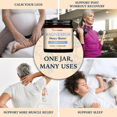 NaturallyMum Magnesium Butter creamy texture suited for soothing skin