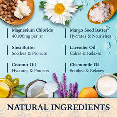 NaturallyMum Magnesium Butter UK-made label highlighting handmade quality